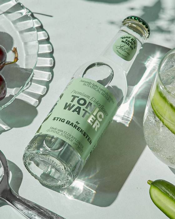 Strategy, copywriting and design for Stig Bareksten and Norwegian Soda Company’s new line of botanical mixers.