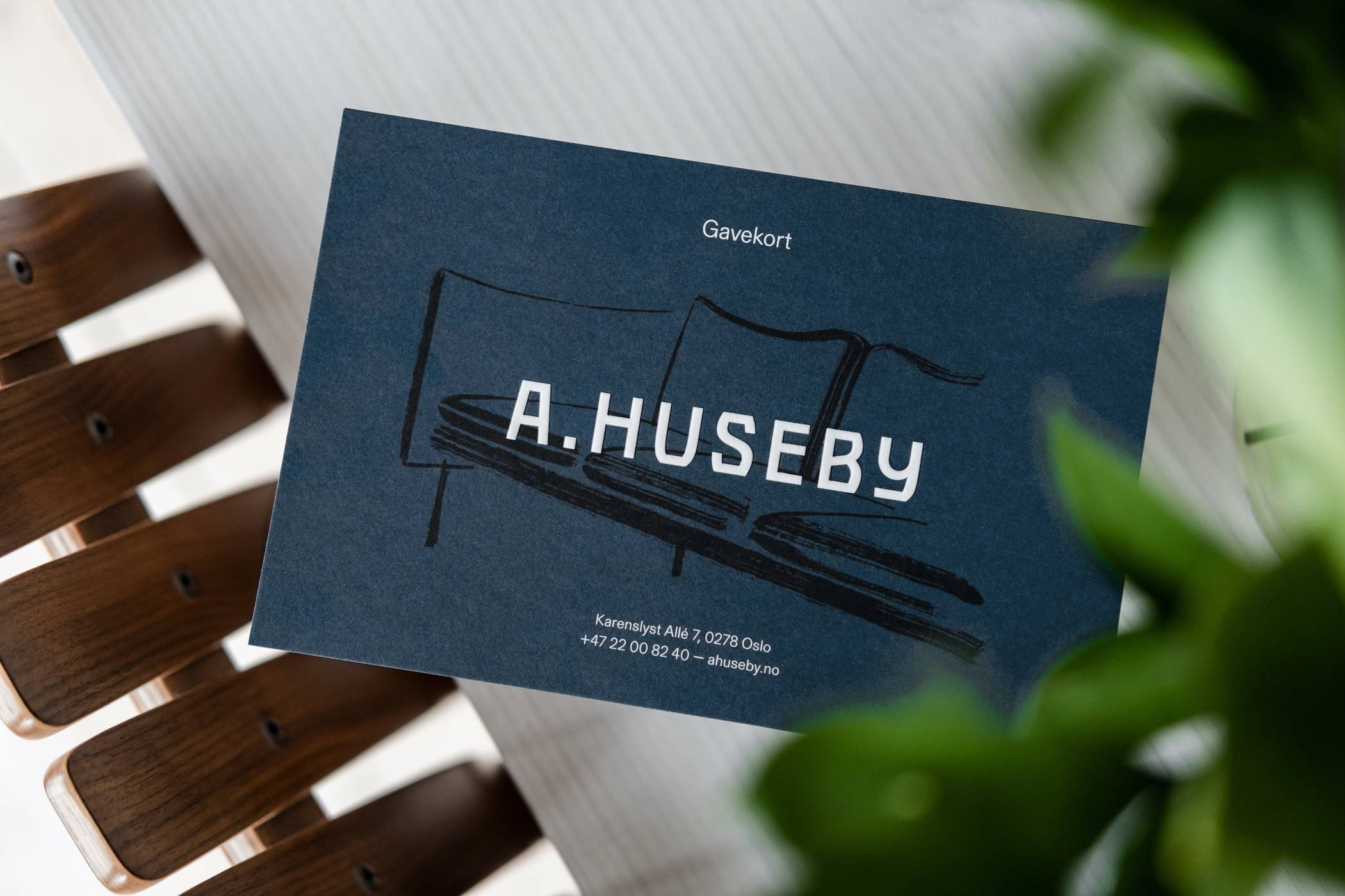 A.Huseby card detail